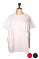 T-Shirt Scatoletta con Ripresa sul Fianco Numero Primo