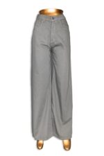 Pantalone Slouchy Drill Salvia Le Morgane