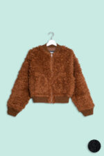Bomber in Ecopelliccia Doubleface Phisique du Role