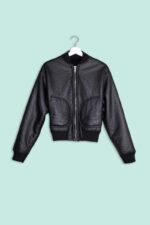 Bomber in Ecopelliccia Doubleface Phisique du Role - immagine 4