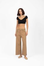 Jeans Marine Nocciola Cigala's - immagine 2