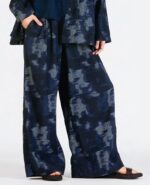 Pantaloni in Lino Denim Mama B - immagine 2