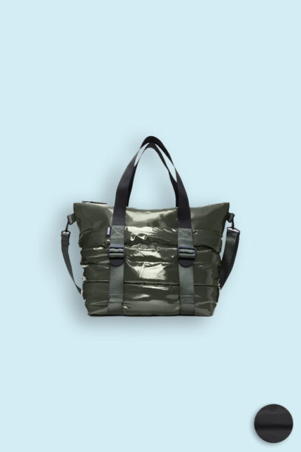 Borsa Puff Bag Mini Rains