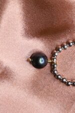 Anello Argentato con Ciondolo in Pietra - immagine 3