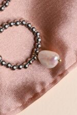 Anello Argentato con Ciondolo in Pietra - immagine 5
