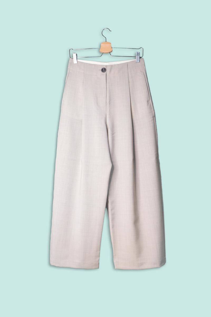 P1108363 Pantaloni in Lana Vergine Extrafine Phisique du Role - immagine 1