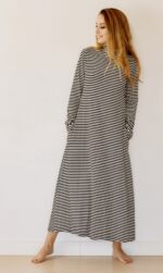 Abito Lungo con Tasche in Jersey Alisa - immagine 2