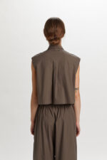 Camicia Vest Shirt In Parachiute Cotton Phisique Du Role - immagine 4