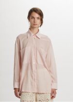 Camicia in mussola di cotone rosa Phisique Du Role - immagine 2