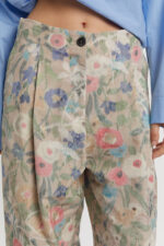 Pantaloni Tokyo con stampa Washed Petals Phisique Du Role - immagine 3