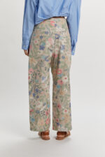 Pantaloni Tokyo con stampa Washed Petals Phisique Du Role - immagine 5