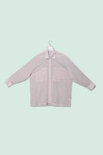 Camicia in mussola di cotone rosa Phisique Du Role