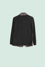 Giacca Donna Pelle e Maglia Soave Knit The Jack - immagine 2