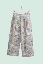 Pantaloni Tokyo con stampa Washed Petals Phisique Du Role