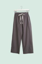 Pantalone in Parachute Cotton Venezia Beluga Phisique Du Role