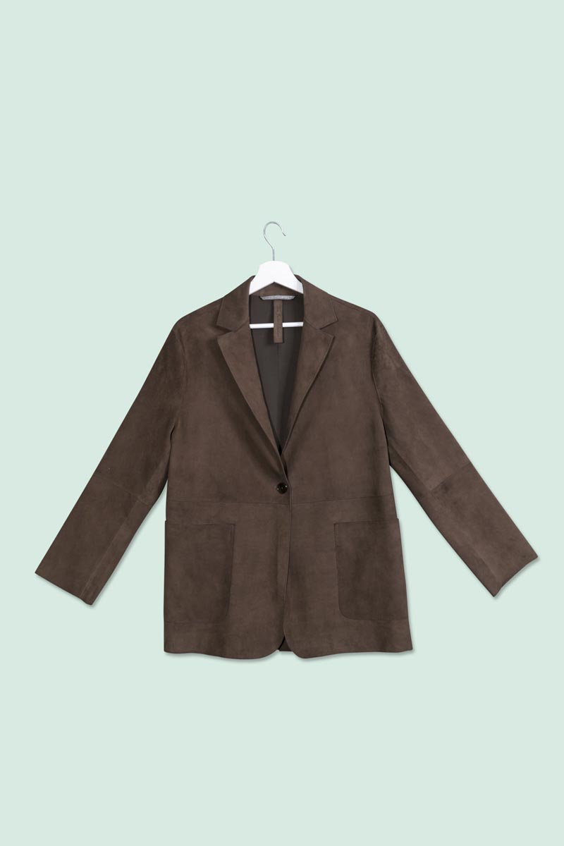 IMG_0023_1 Giacce Blazer Scamosciato Bonnie The Jack - immagine 1