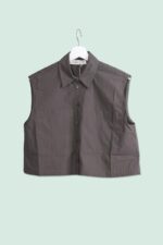 Camicia Vest Shirt In Parachiute Cotton Phisique Du Role - immagine 2