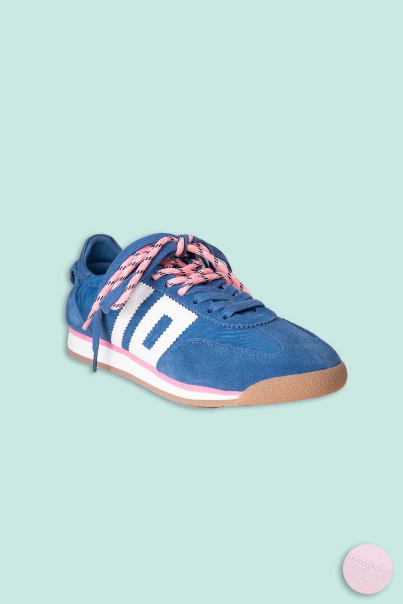 P1109031 copia Sneaker Rocket in Suede Back 70 - immagine 1