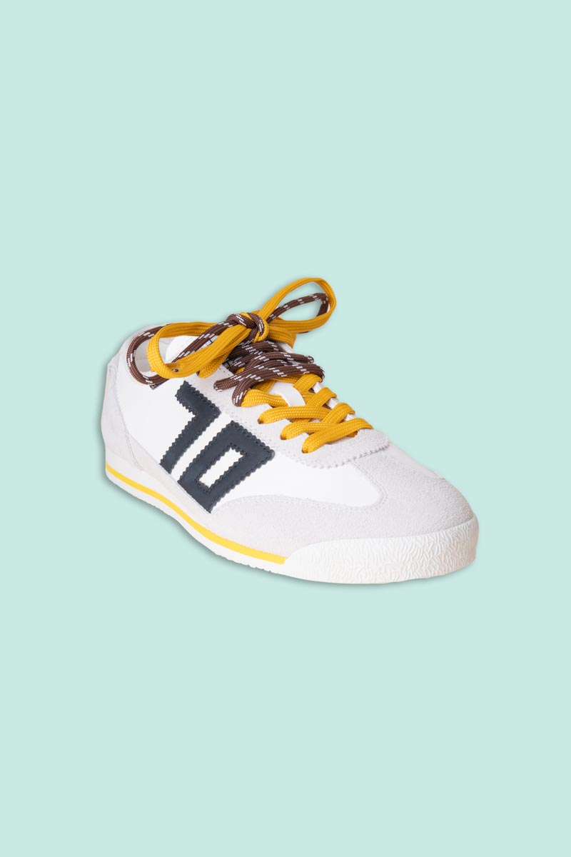 P1109037 Sneaker Leon White Back 70 - immagine 1