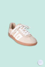 Sneaker Ghost in Iuta e Suede Back 70