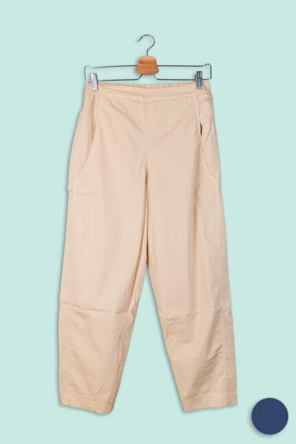 Pantaloni Hammet in Popeline Mama B