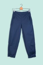 Pantaloni Hammet in Popeline Mama B - immagine 2