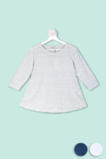 Maglia in Lino Svasata Mama B