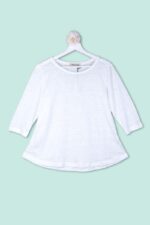 Maglia in Lino Svasata Mama B - immagine 3