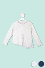 Cardigan in Lino Mama B