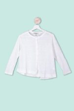 Cardigan in Lino Mama B - immagine 2