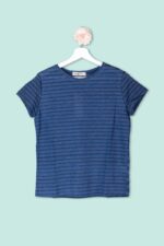 Maglia in Lino a Righe Mama B - immagine 3