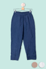 Pantaloni Grinzati Check Mama B