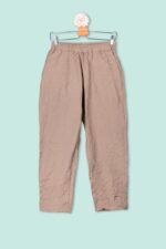 Pantaloni Grinzati Check Mama B - immagine 2