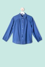 Camicia arricciata con volèe Madame Venice - immagine 3