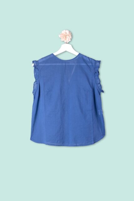 Camicia Smanicata con volèe Madame Venice