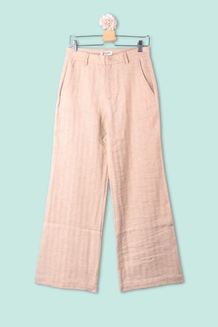 Pantalone in tessuto spinato Madame Venice