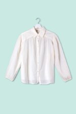 Camicia arricciata con volèe Madame Venice - immagine 2