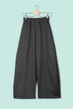 Pantalone Carrot in jersey punto Milano Floor - immagine 2