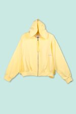 Felpa con zip e cappuccio Numero Primo