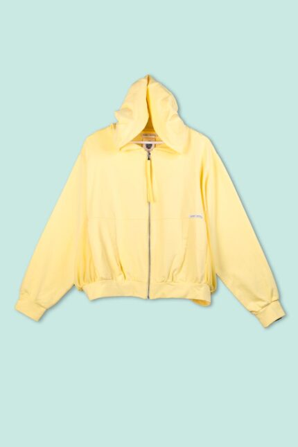 Felpa con zip e cappuccio Numero Primo