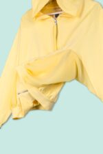 Felpa con zip e cappuccio Numero Primo - immagine 2