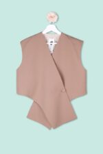 Gilet incrociato Numero Primo - immagine 2