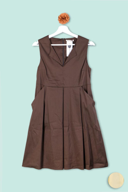 Abito corto in cotone Numero Primo