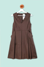 Abito corto in cotone Numero Primo - immagine 3