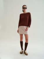 Maglia con scollo a barchetta Floor - immagine 3