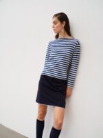 T-Shirt Manica Lunga a Righe Floor - immagine 2