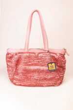 Borsa in pelle di vitello pieno fiore Majo - immagine 2