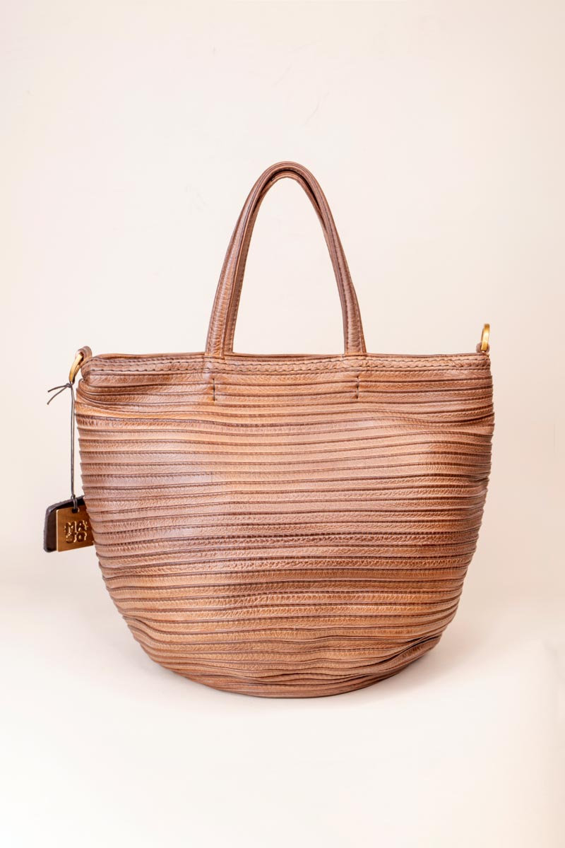 26p815 Borsa Mezzaluna Ambra Majo - immagine 1