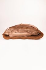 Shopper in pelle con lavorazione a frange Majo - immagine 2