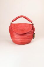 Borsa midi con patta Majo